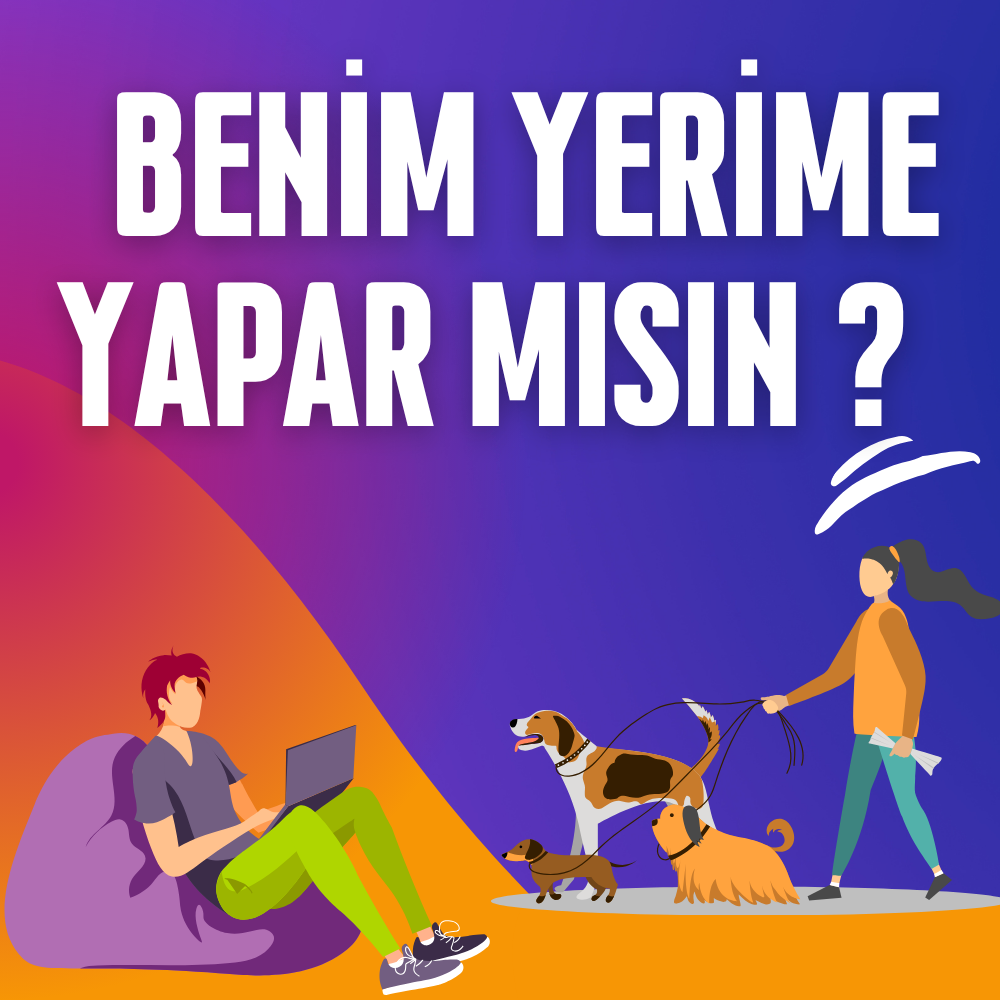 Benim Yerime Yapar Mısın — Logos