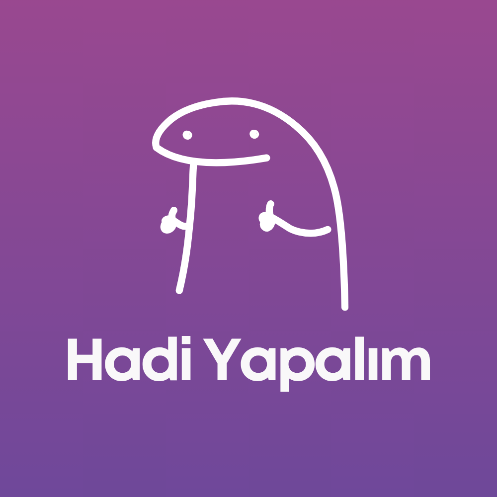 Hadi Yapalım — Logos