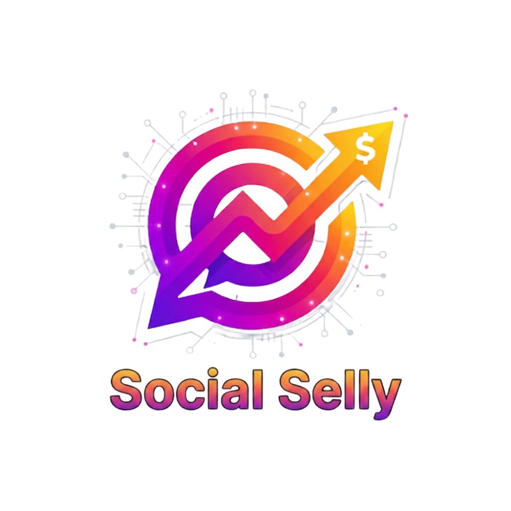 Social Selly — Logos
