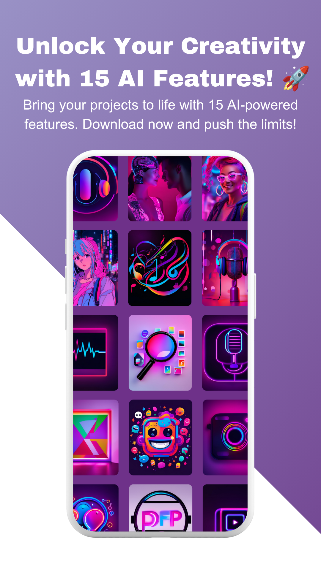 AI Generator Studio app screenshot 6 (English)