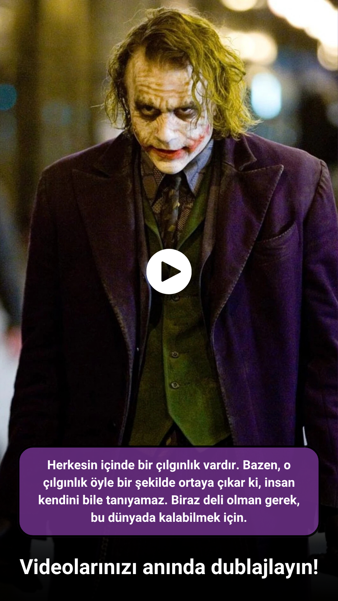 AI Generator Studio app screenshot 7 (Turkish)