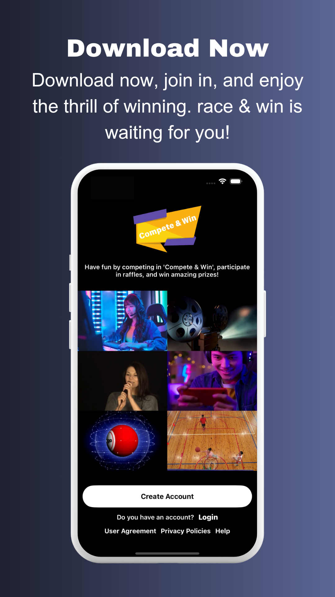 ArenaX app screenshot 10 (English)