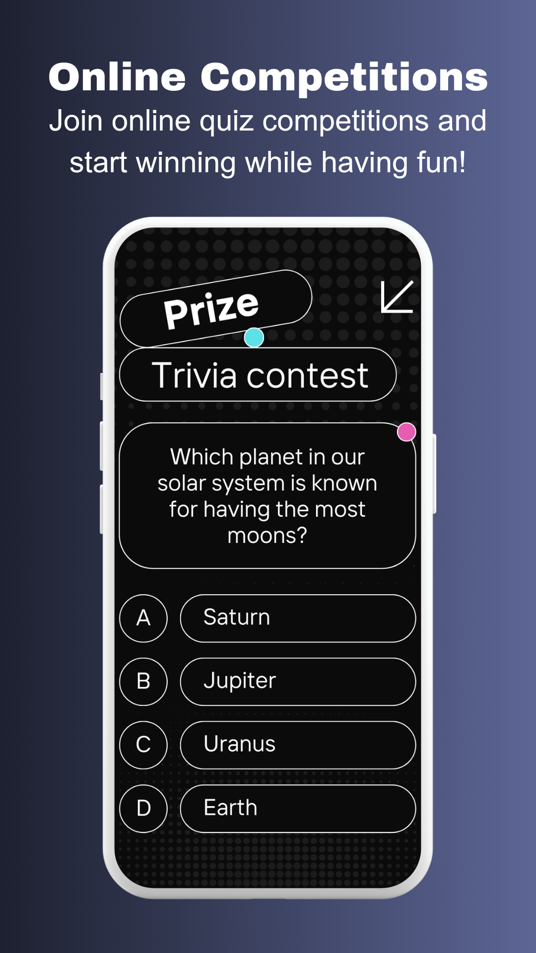 ArenaX app screenshot 6 (English)