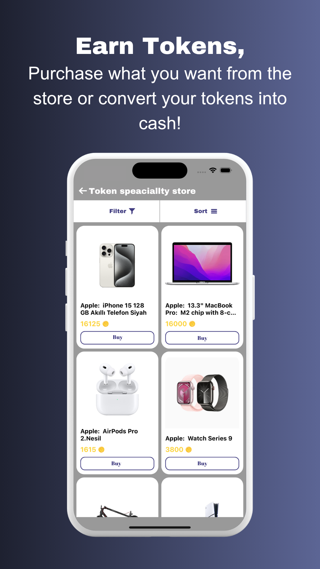 ArenaX app screenshot 7 (English)