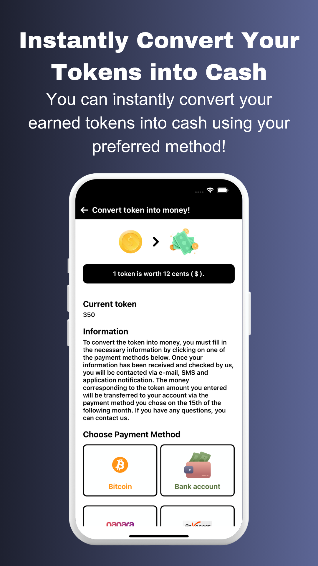 ArenaX app screenshot 8 (English)