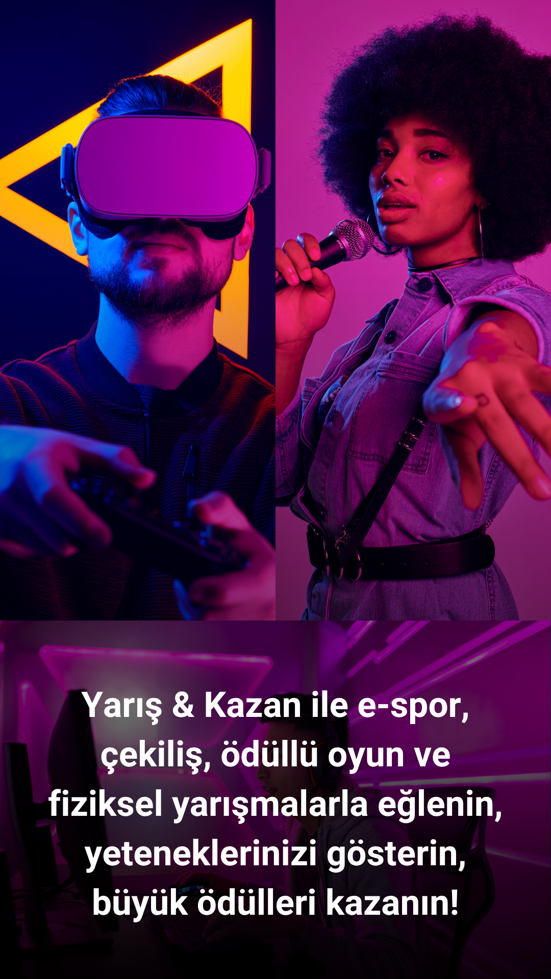 ArenaX app screenshot 1 (Turkish)