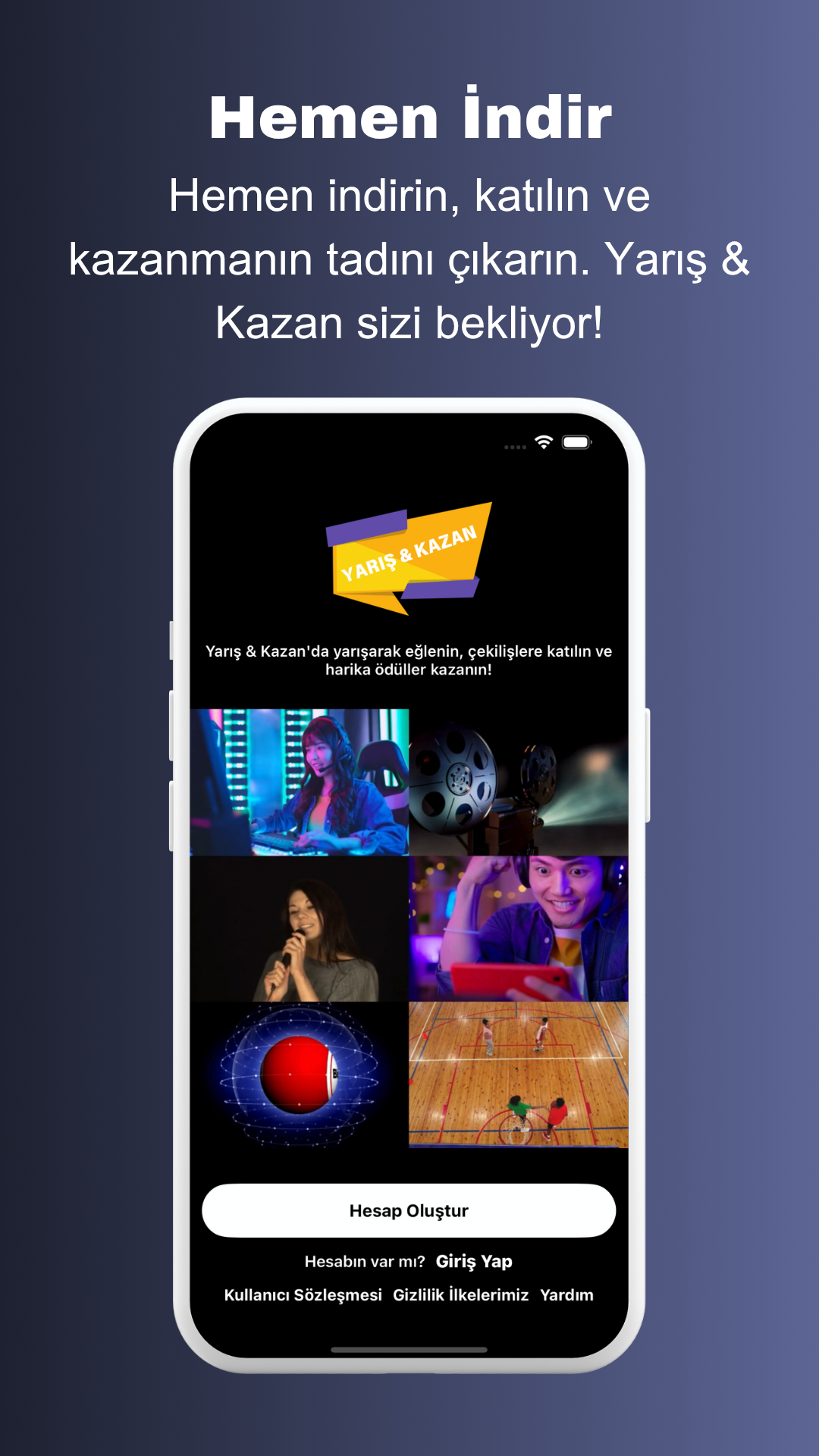 ArenaX app screenshot 10 (Turkish)