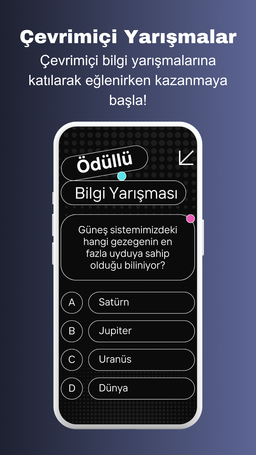 ArenaX app screenshot 6 (Turkish)