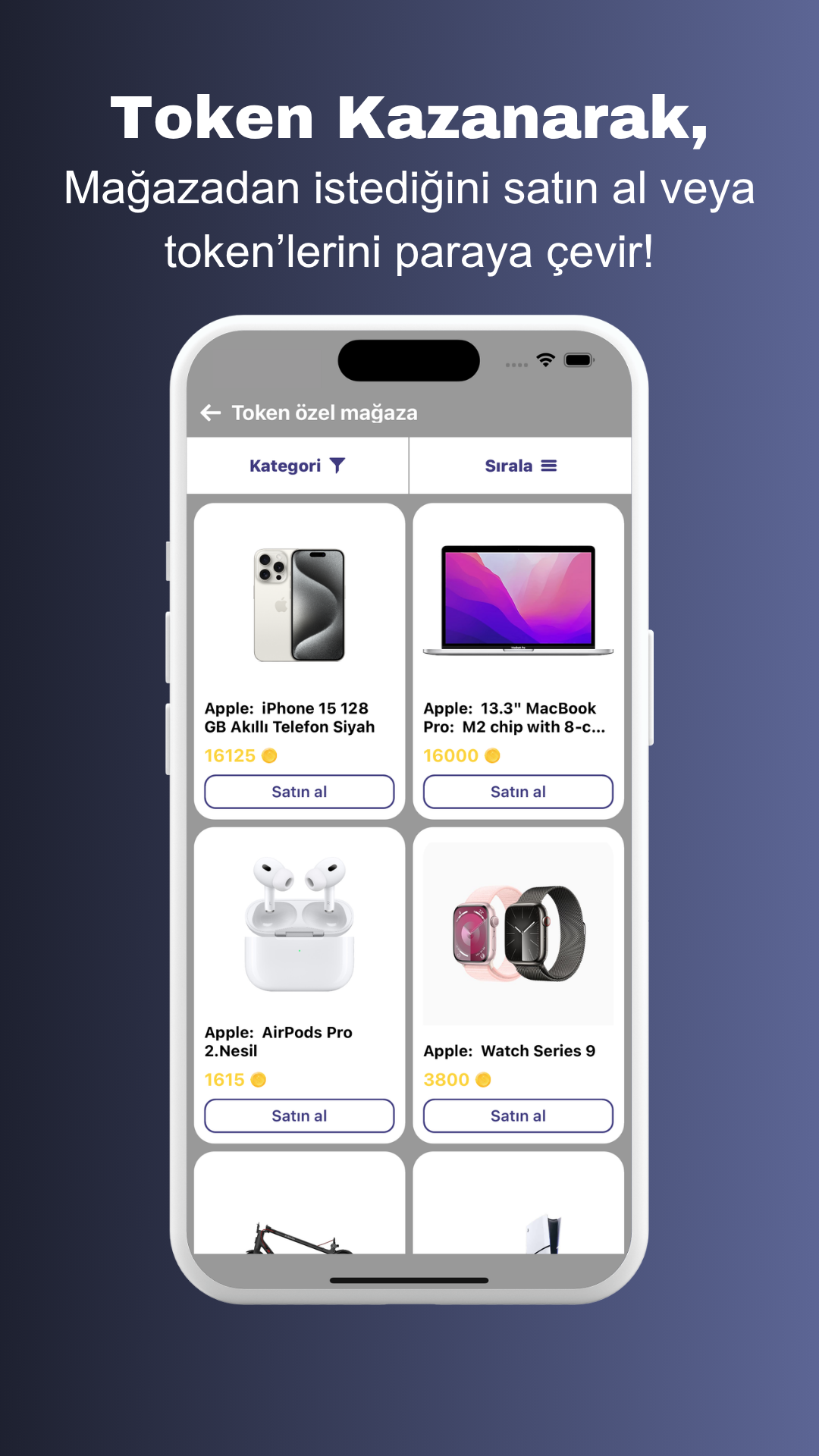ArenaX app screenshot 7 (Turkish)