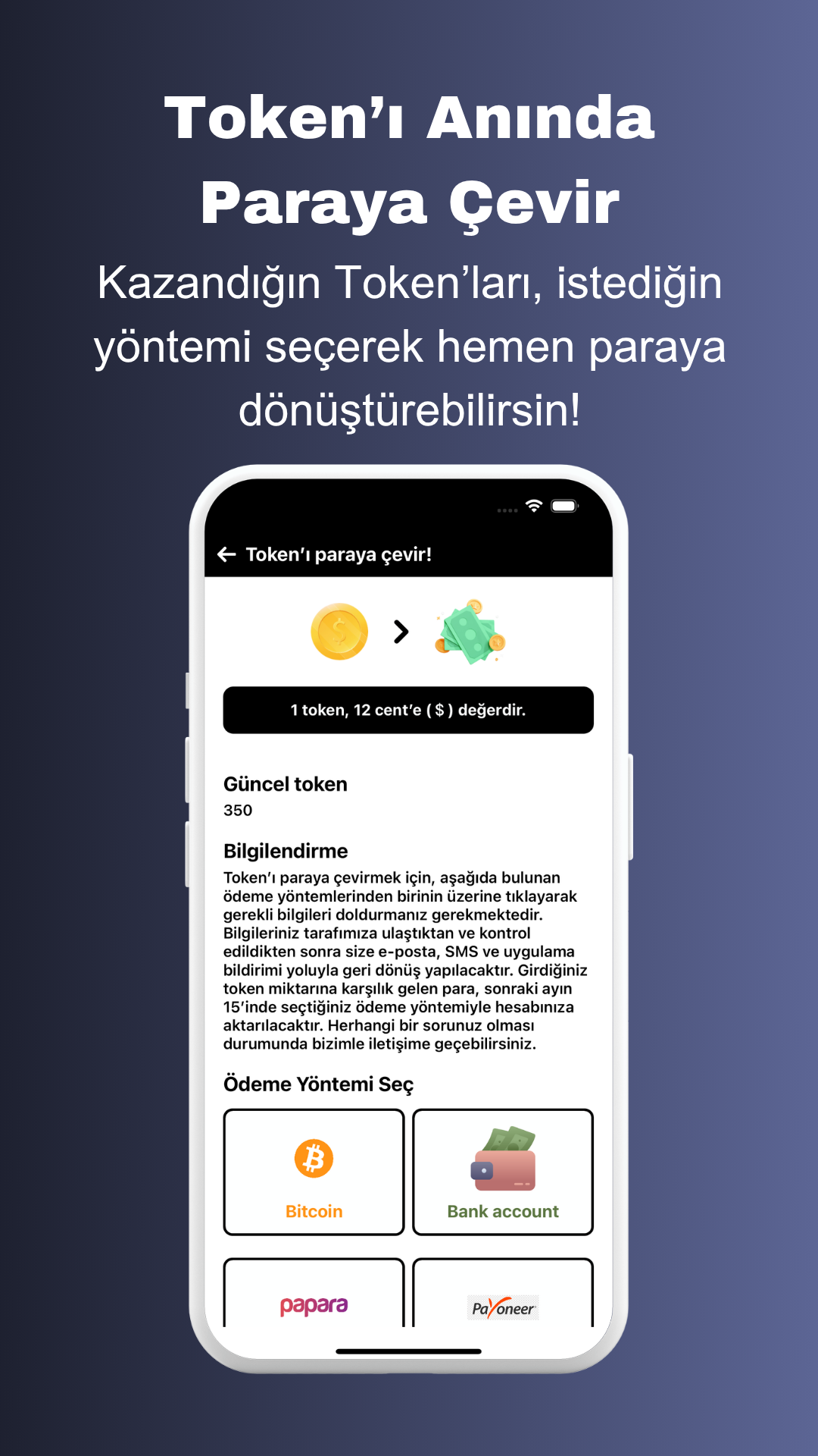 ArenaX app screenshot 8 (Turkish)