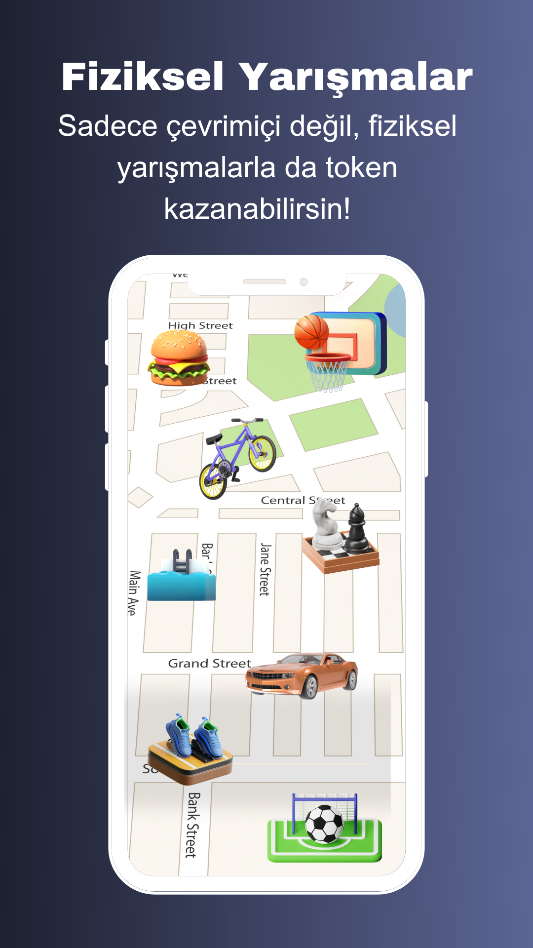 ArenaX app screenshot 9 (Turkish)