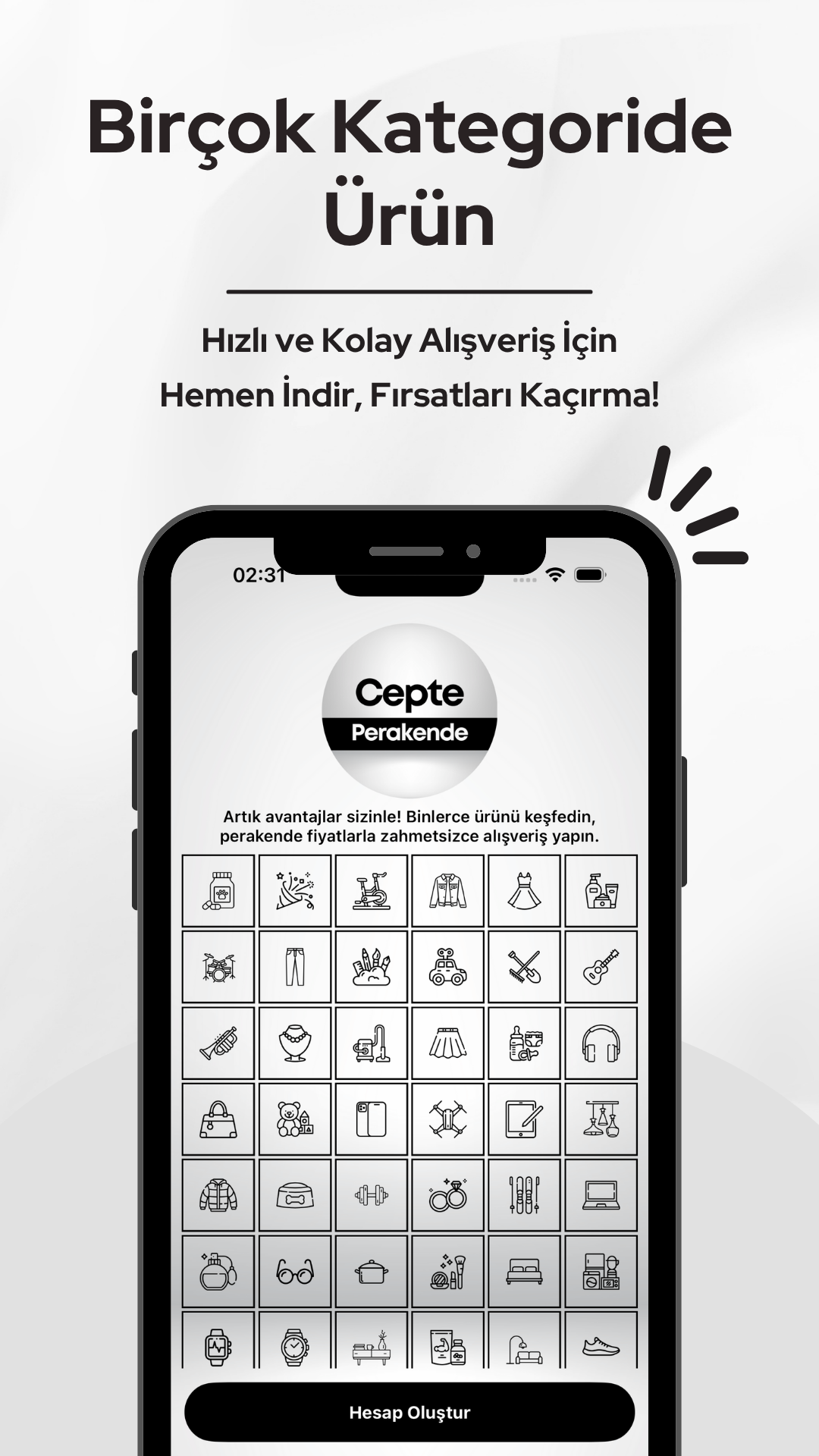 Screenshot 10 from the Cepte Perakende app