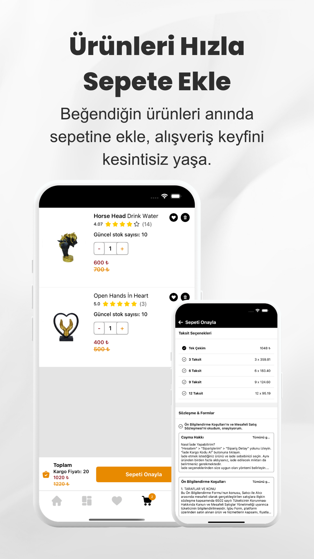 Screenshot 6 from the Cepte Perakende app