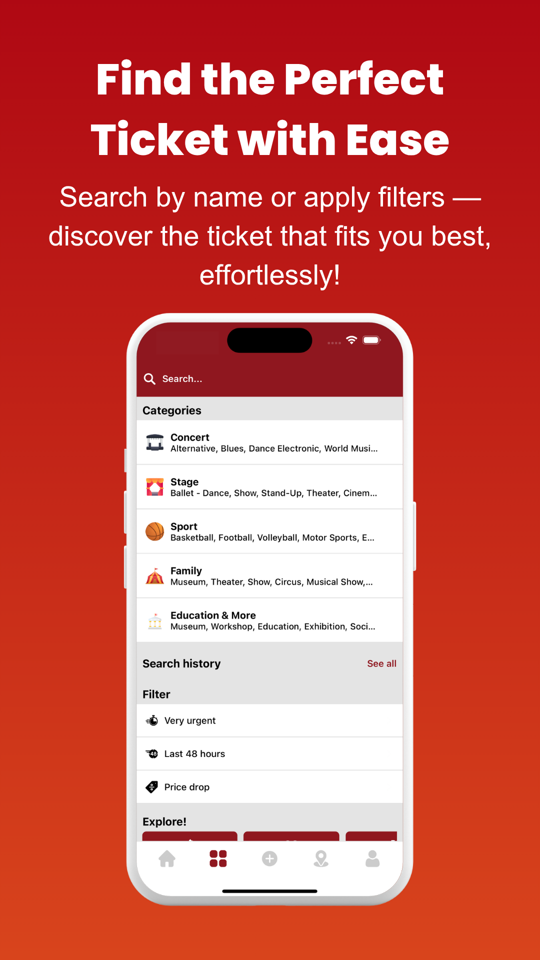 Screenshot 4 from the 2.El Bilet app (English)