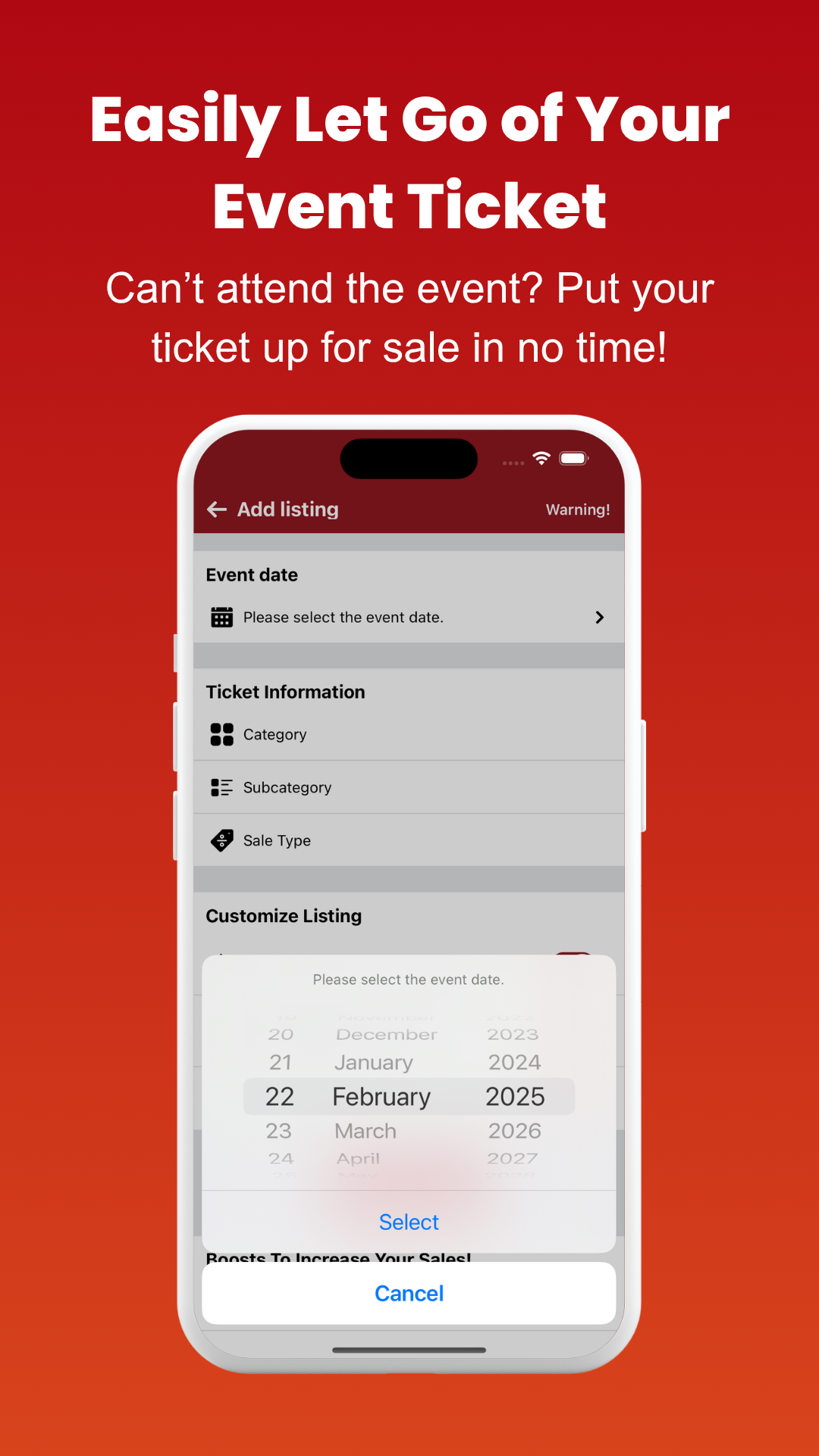 Screenshot 7 from the 2.El Bilet app (English)