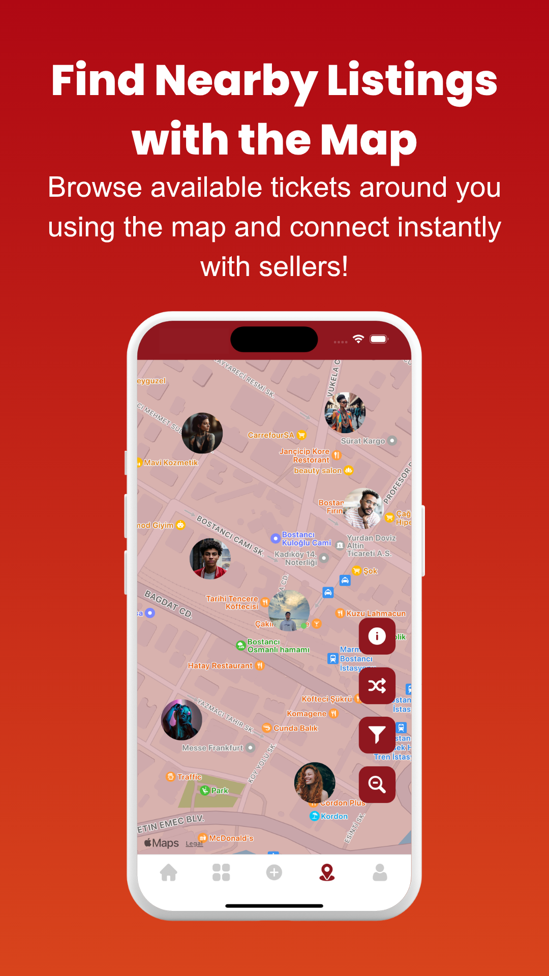 Screenshot 9 from the 2.El Bilet app (English)