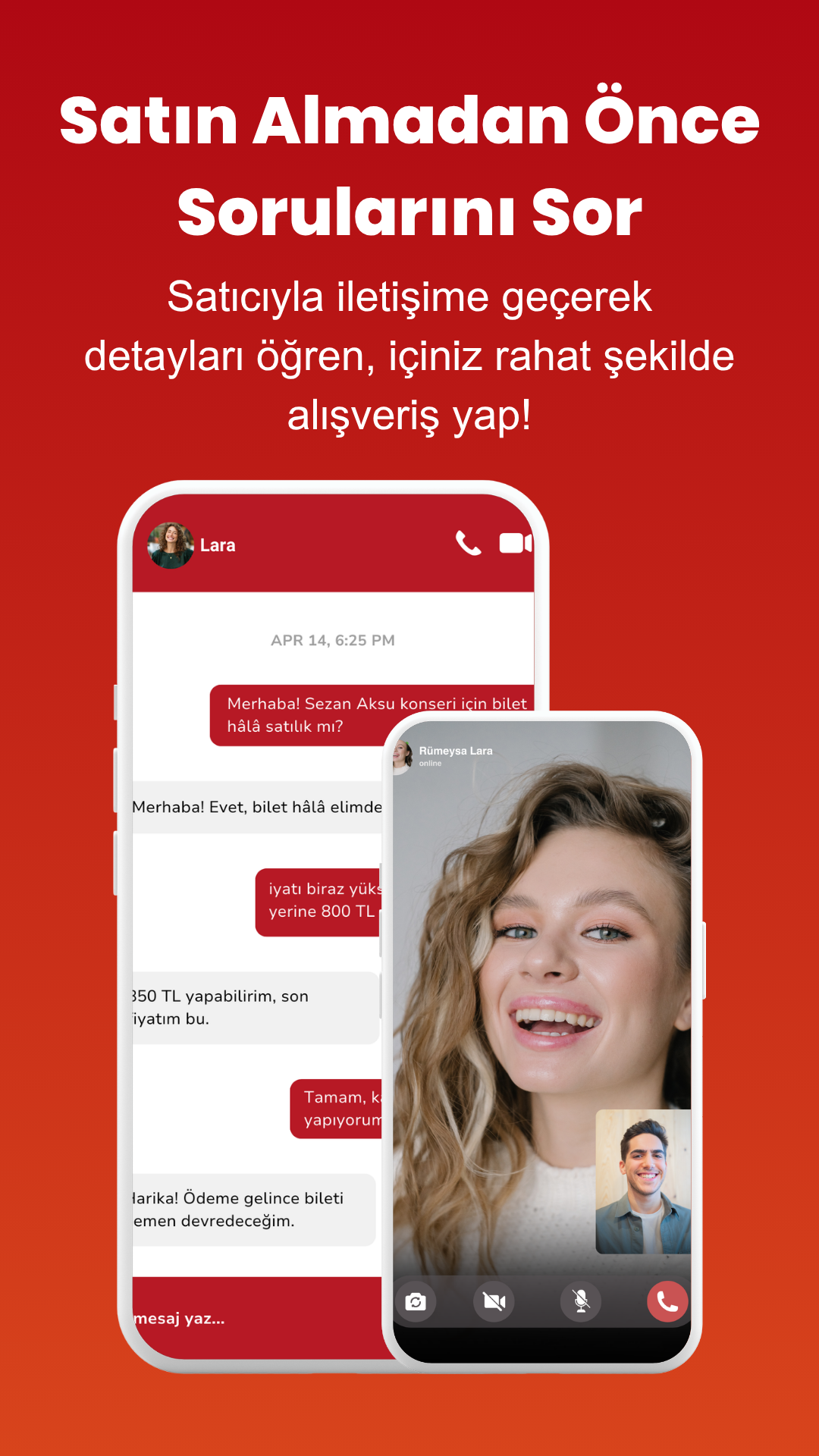 Screenshot 8 from the 2.El Bilet app (Turkish)