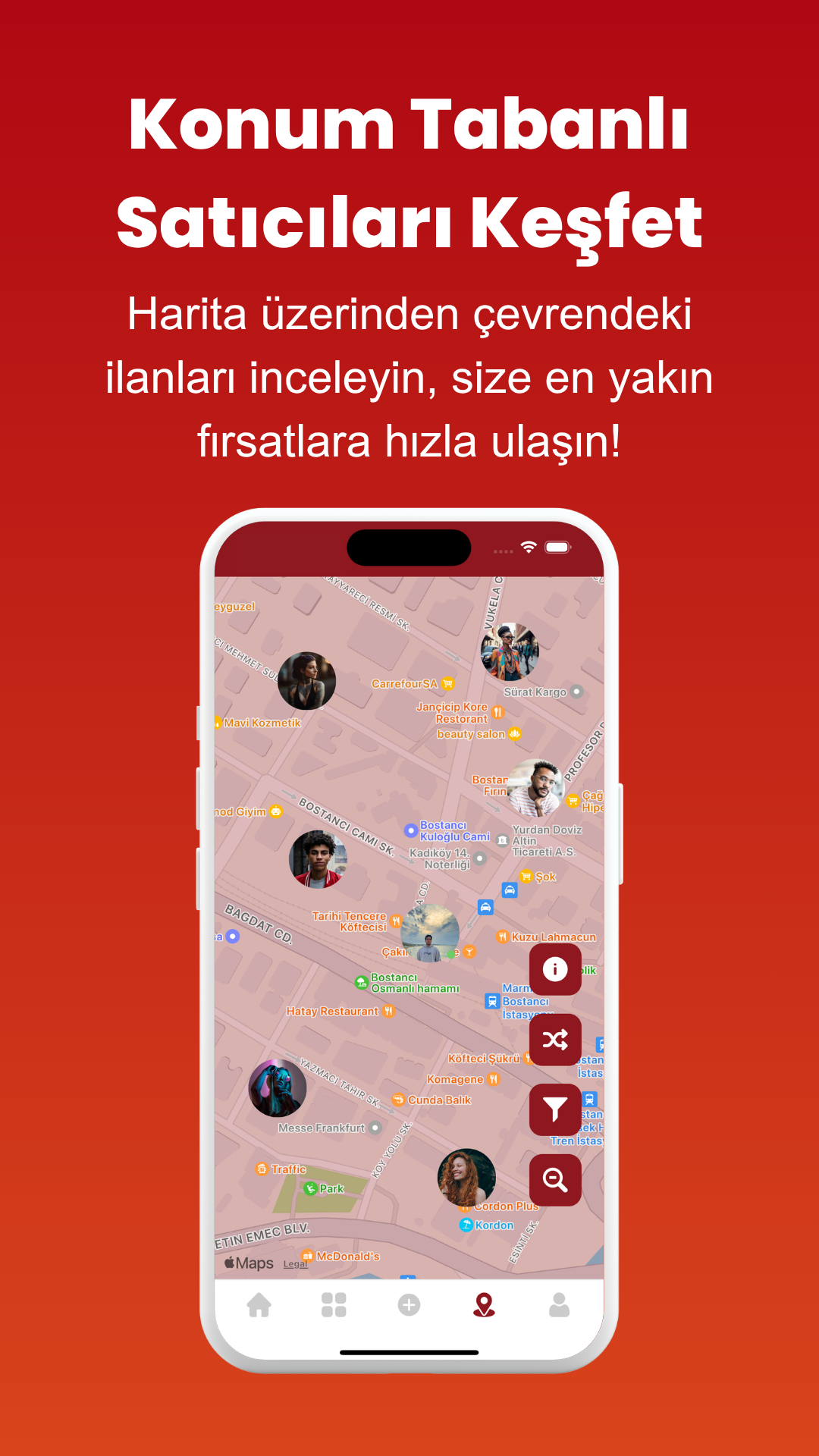 Screenshot 9 from the 2.El Bilet app (Turkish)