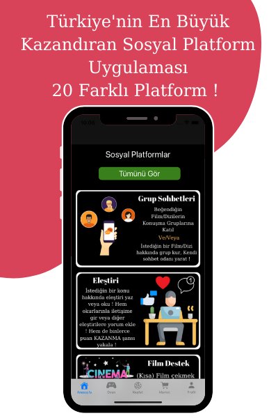 Social platforms — group chats, reviews and film support
