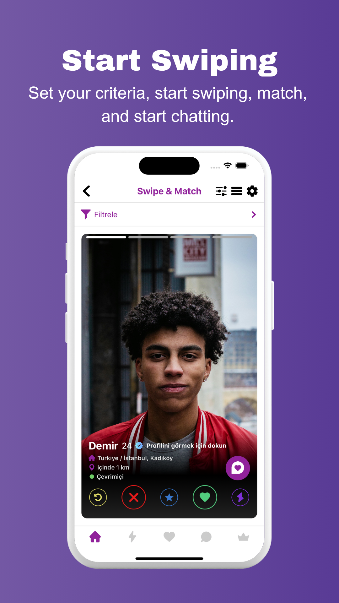 Social Connect app screenshot 10 (English)