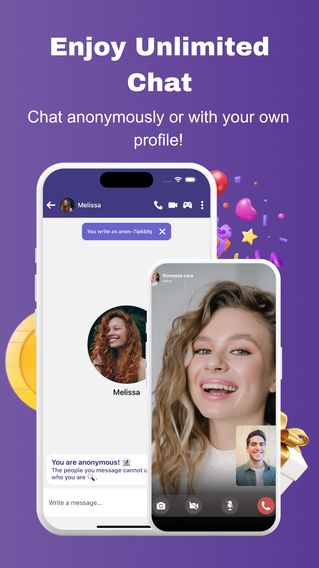 Social Connect app screenshot 3 (English)