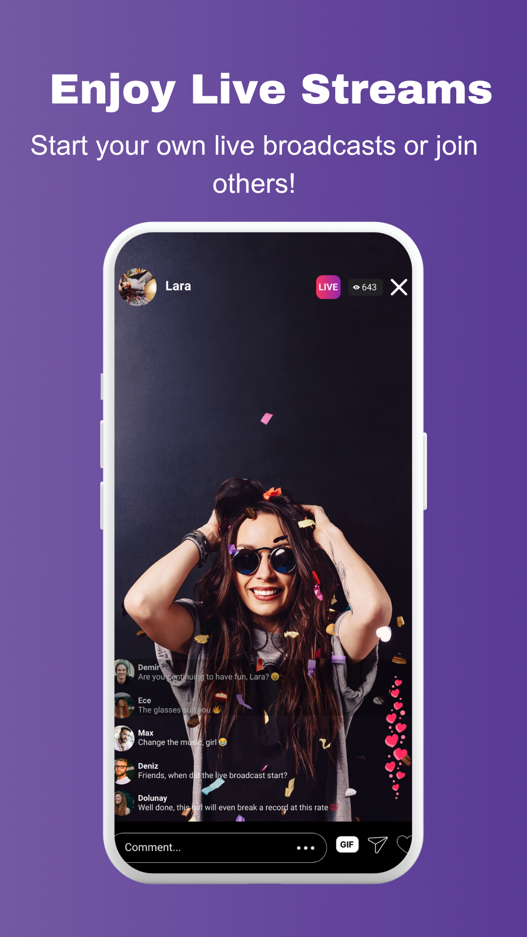Social Connect app screenshot 4 (English)