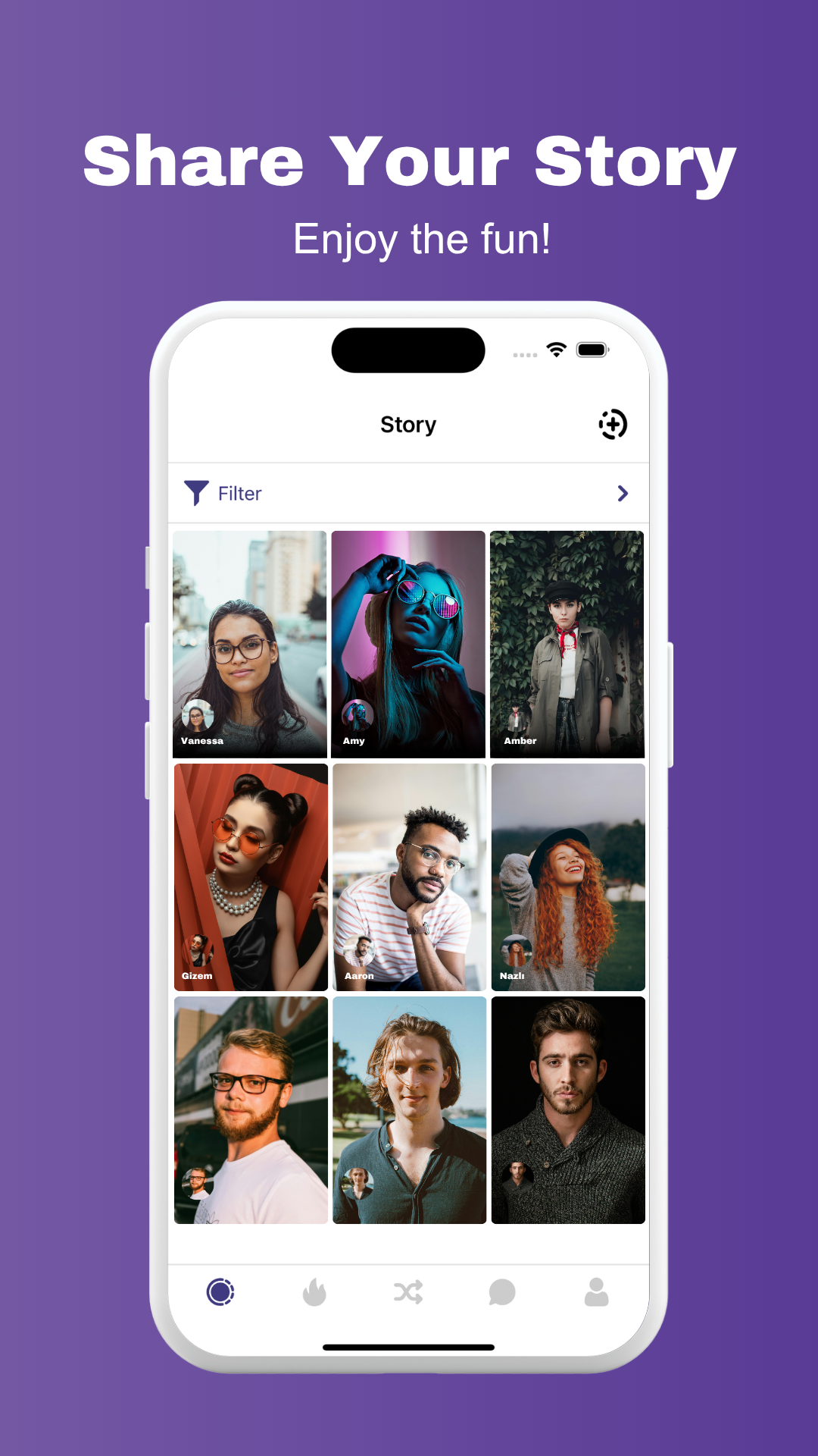 Social Connect app screenshot 5 (English)