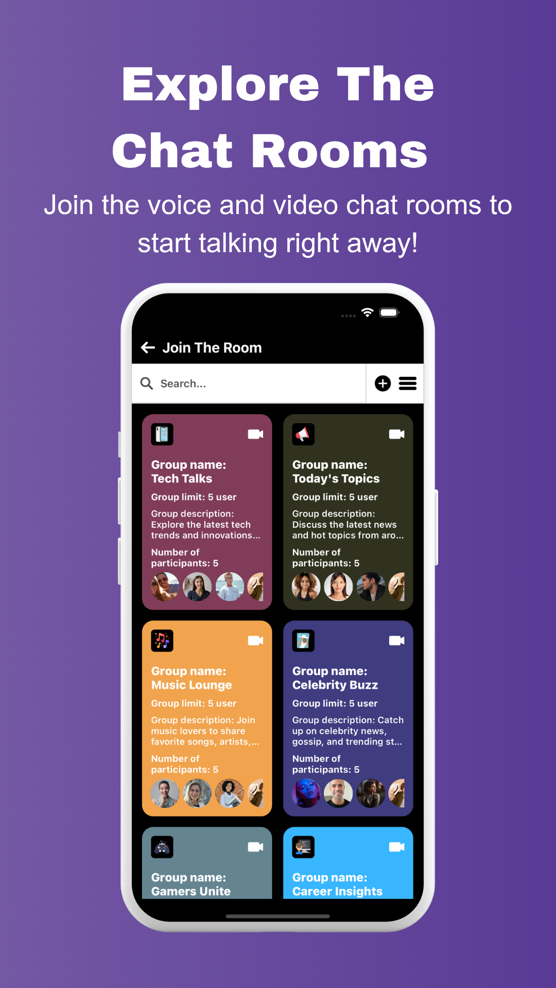 Social Connect app screenshot 6 (English)