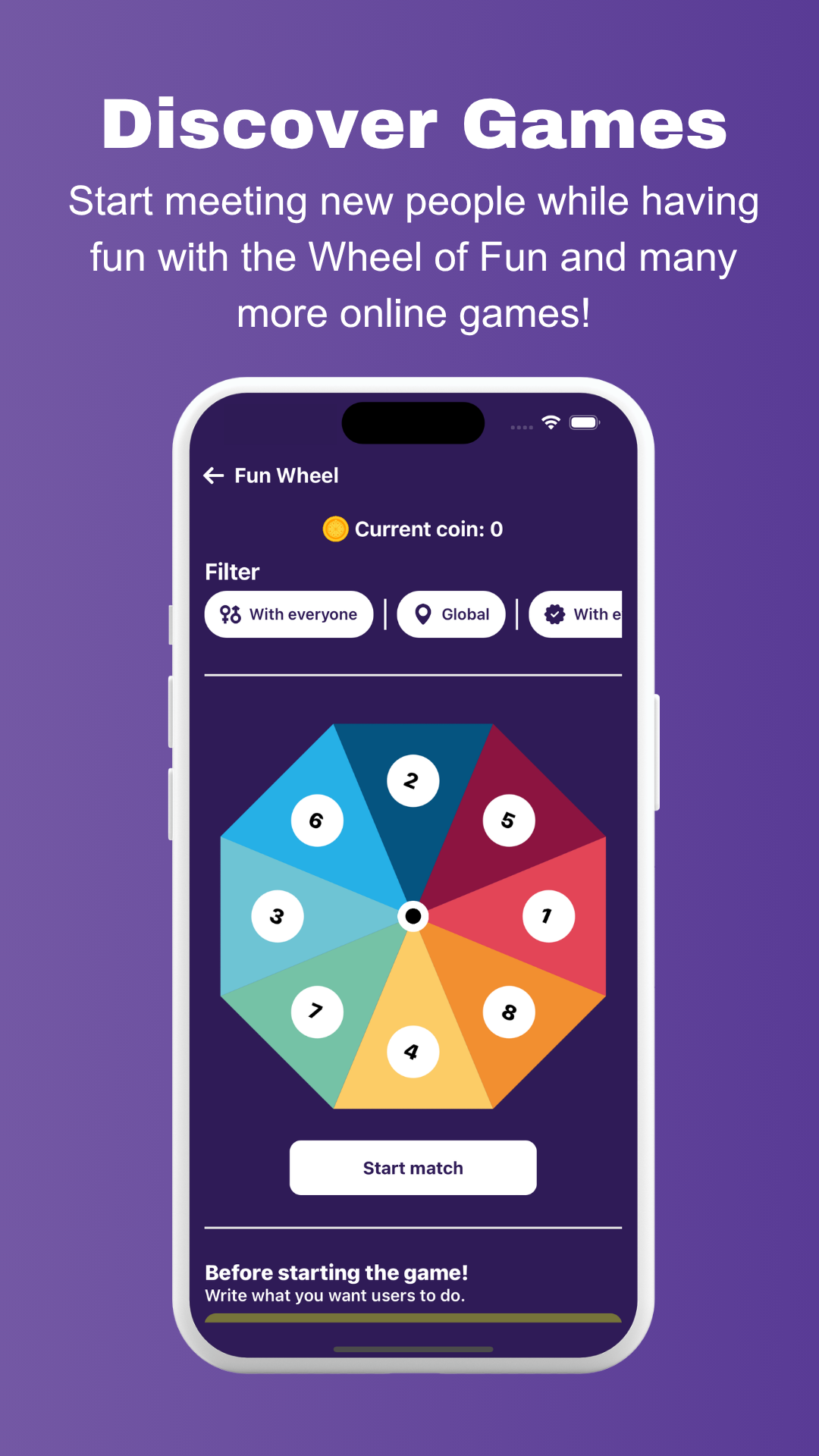 Social Connect app screenshot 8 (English)
