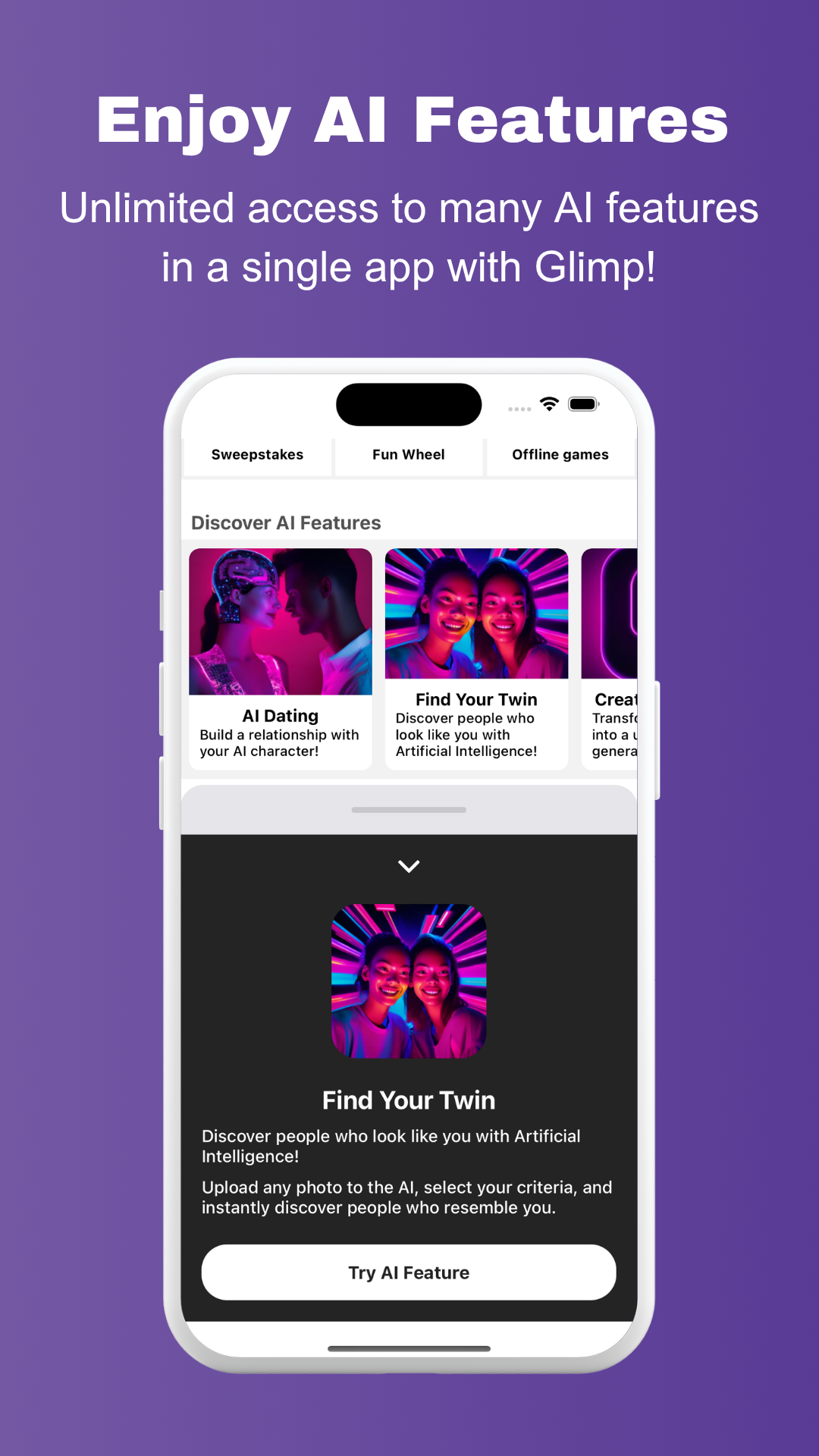 Social Connect app screenshot 9 (English)