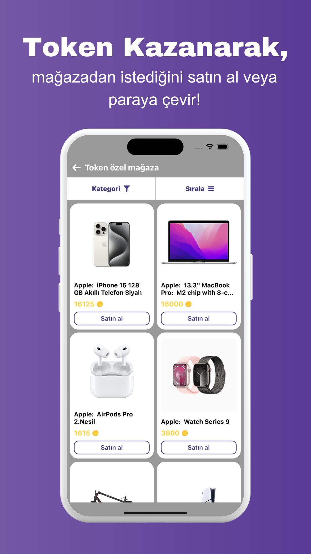 Social Connect app screenshot 7 (Turkish)