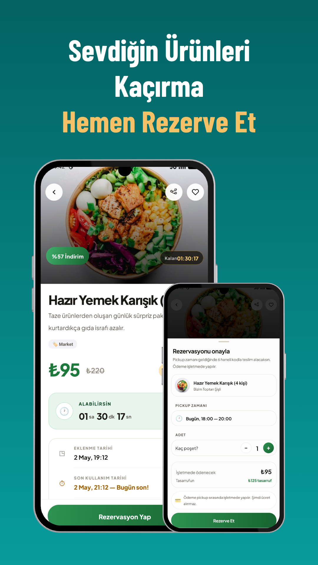 Screenshot 6 from the Vakti Geçmeden app