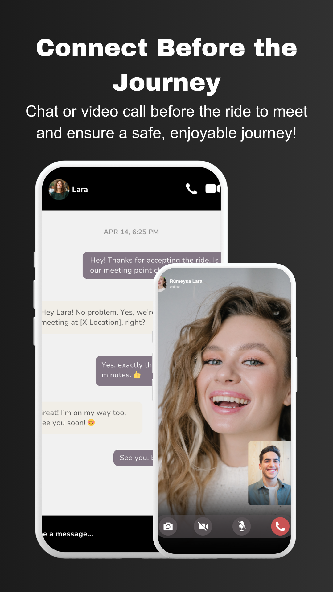 Screenshot 5 from the Yol Arkadaşım app (English)