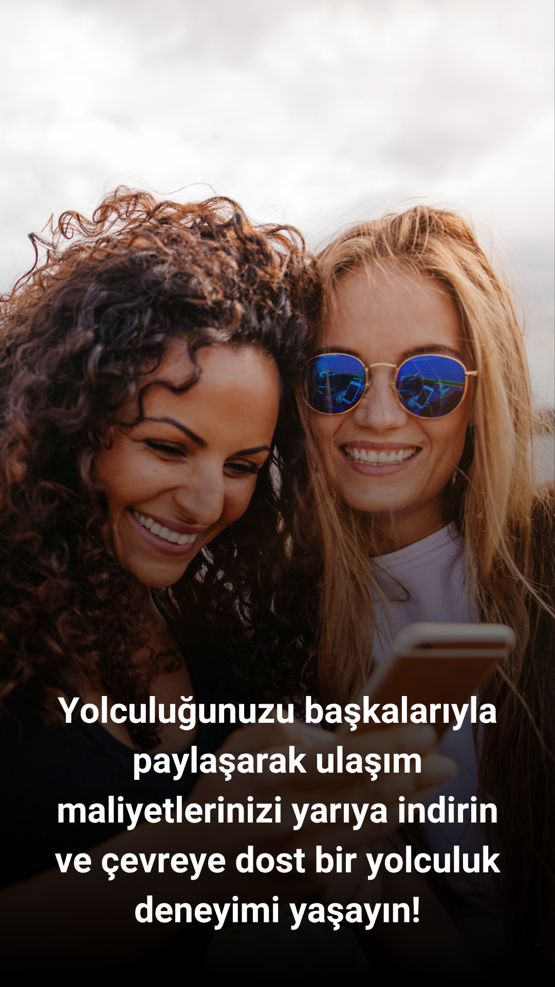 Screenshot 1 from the Yol Arkadaşım app (Turkish)