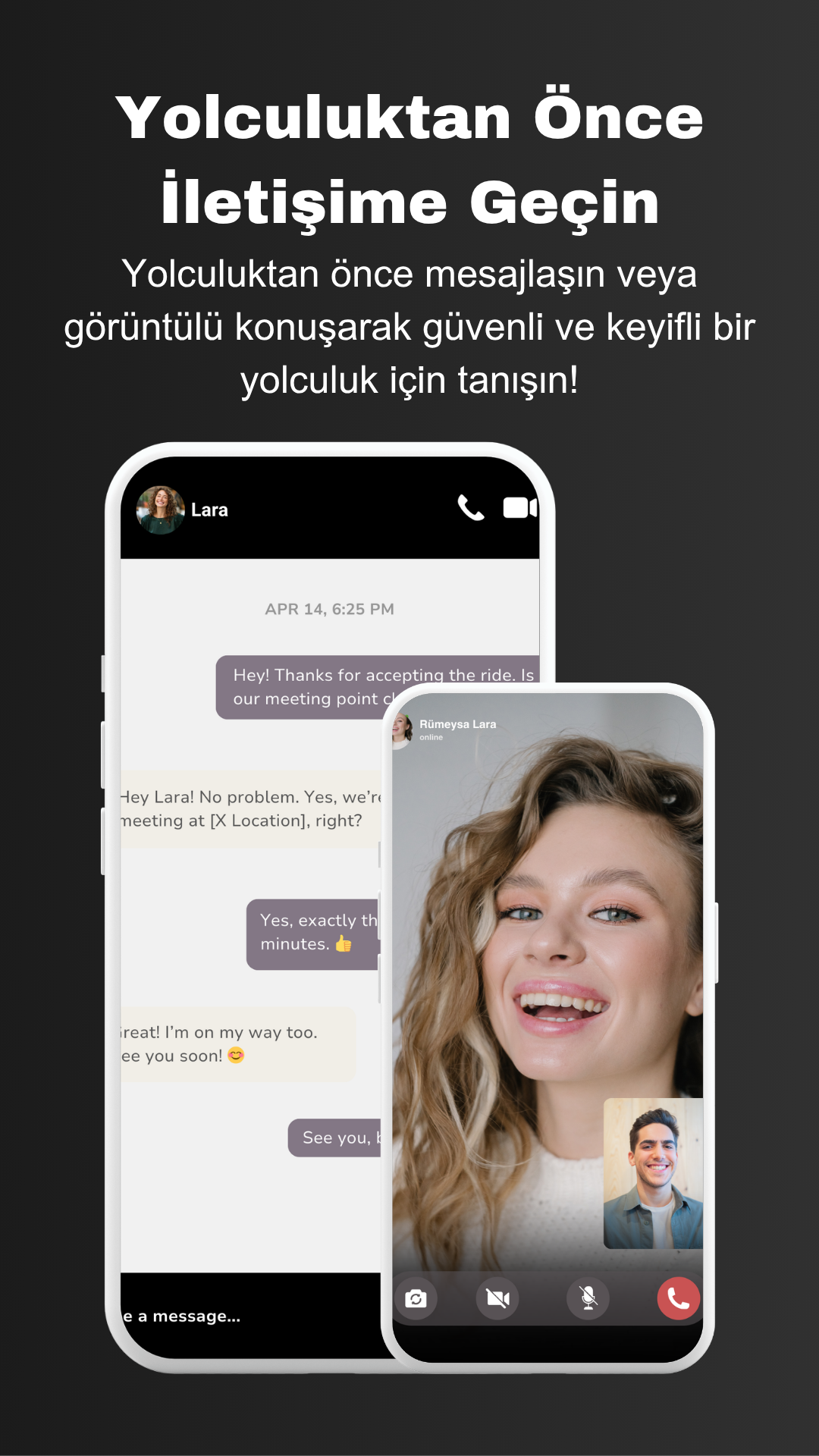 Screenshot 5 from the Yol Arkadaşım app (Turkish)
