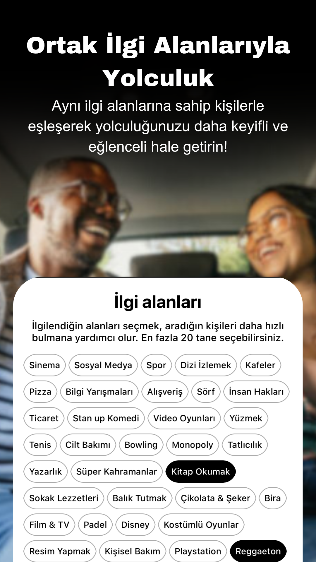 Screenshot 6 from the Yol Arkadaşım app (Turkish)